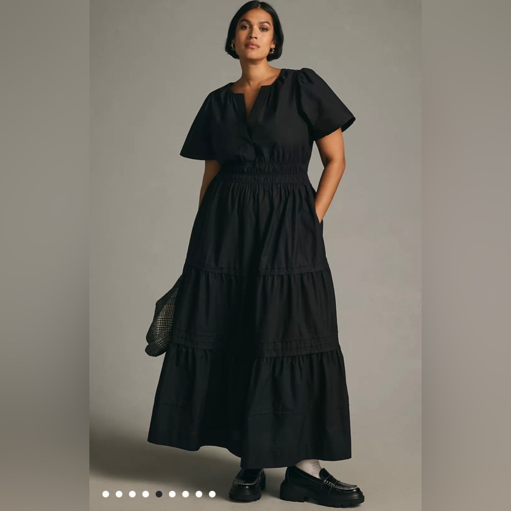Anthropologie Somerset Maxi Dress NWT